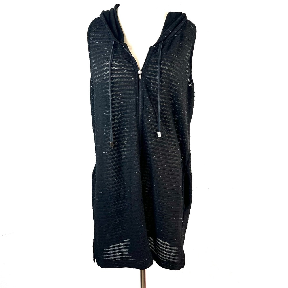Beach Scene swim cover up